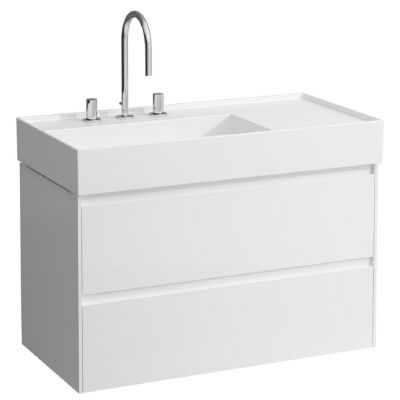 Laufen Lani szafka 88x45x51,5 cm podumywalkowa wisząca biała H4039521122611