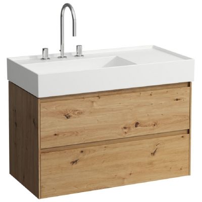 Laufen Lani szafka 88x45x51,5 cm podumywalkowa wisząca dąb H4039521122671