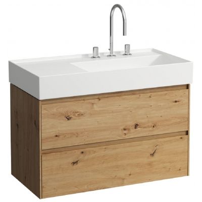 Laufen Lani szafka 88x45x51,5 cm podumywalkowa wisząca dąb H4039621122671