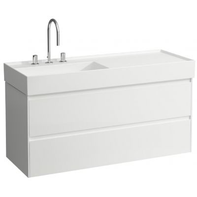 Laufen Lani szafka 118x45x51,5 cm podumywalkowa wisząca biała H4039721122611
