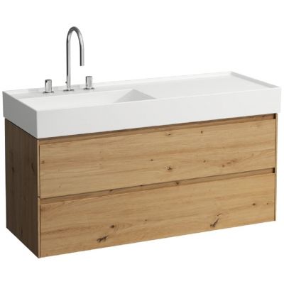 Laufen Lani szafka 118x45x51,5 cm podumywalkowa wisząca dąb H4039721122671