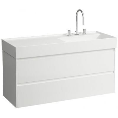 Laufen Lani szafka 118x45x51,5 cm podumywalkowa wisząca biała H4039821122601