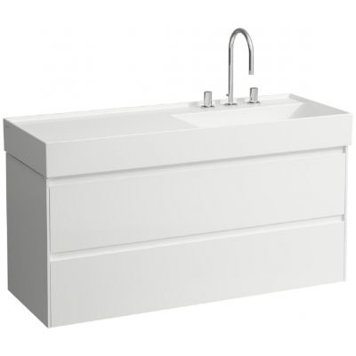 Laufen Lani szafka 118x45x51,5 cm podumywalkowa wisząca biała H4039821122611
