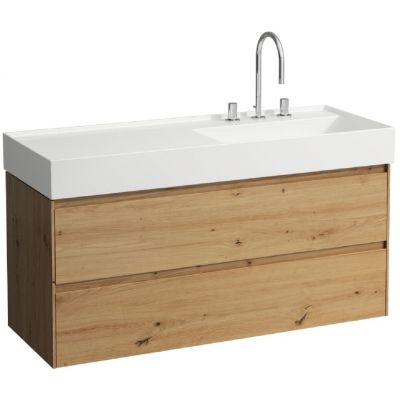 Laufen Lani szafka 118x45x51,5 cm podumywalkowa wisząca dąb H4039821122671