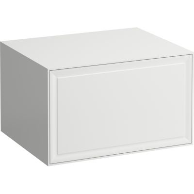 Laufen The New Classic szafka 57 cm podumywalkowa wisząca z blatem biały mat H4060050851701