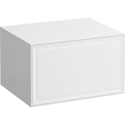Laufen The New Classic szafka 60 cm podumywalkowa wisząca z blatem biały połysk H4060050856311