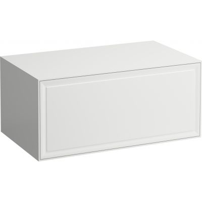 Laufen The New Classic szafka 77 cm podumywalkowa wisząca z blatem biały mat H4060150851701