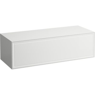 Laufen The New Classic szafka 117,5 cm podumywalkowa wisząca z blatem biały mat H4060250851701