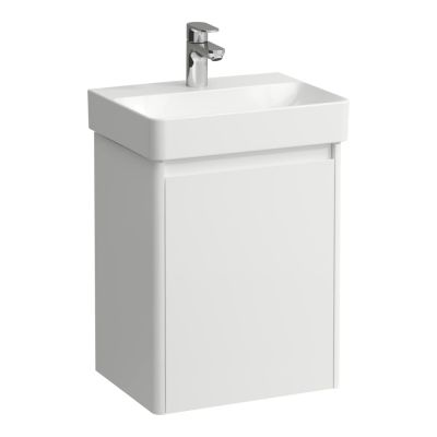 Laufen Base 2.0 szafka 42x32x51,5 cm podumywalkowa wisząca biała H4112221082601