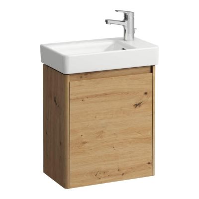 Laufen Base 2.0 szafka 45,7x27x51,5 cm podumywalkowa wisząca dąb H4112321082671
