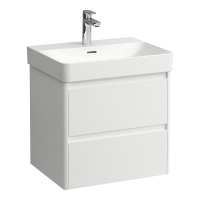 Laufen Base 2.0 szafka 57x44,5x51,5 cm podumywalkowa wisząca biała H4112721082601