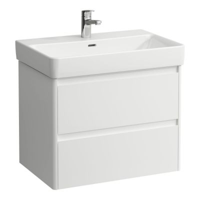Laufen Base 2.0 szafka 67x44,5x51,5 cm podumywalkowa wisząca biała H4112921082601