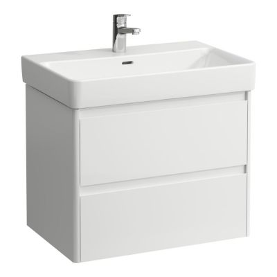 Laufen Base 2.0 szafka 67x44,5x51,5 cm podumywalkowa wisząca biała H4112921082611