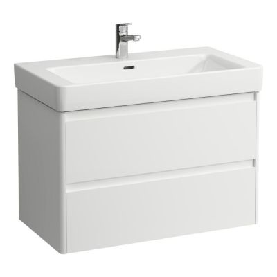 Laufen Base 2.0 szafka 82x44,5x51,5 cm podumywalkowa wisząca biała H4113021082601