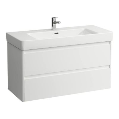 Laufen Base 2.0 szafka 102x44,5x51,5 cm podumywalkowa wisząca biała H4113121082601