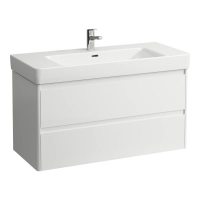 Laufen Base 2.0 szafka 102x44,5x51,5 cm podumywalkowa wisząca biała H4113121082611
