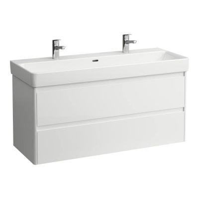 Laufen Base 2.0 szafka 117x44,5x51,5 cm podumywalkowa wisząca biała H4113221082611