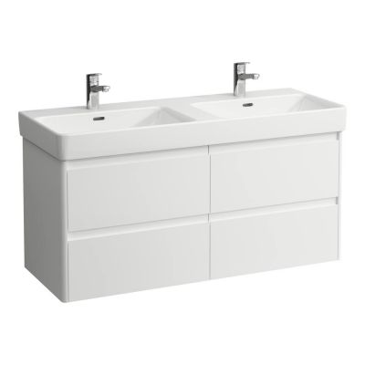 Laufen Base 2.0 szafka 117x44,5x51,5 cm podumywalkowa wisząca biała H4113241082601