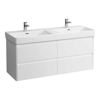 Laufen Base 2.0 szafka 127x44,5x51,5 cm podumywalkowa wisząca biała H4113341082601