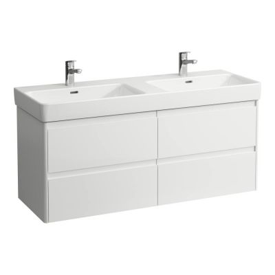 Laufen Base 2.0 szafka 127x44,5x51,5 cm podumywalkowa wisząca biała H4113341082611