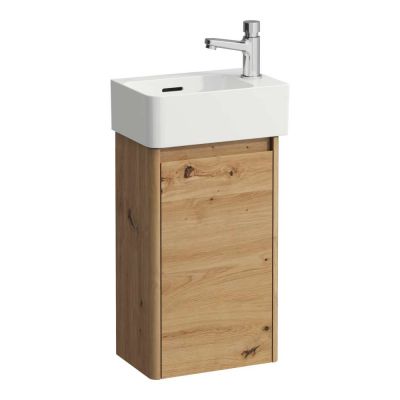 Laufen Base 2.0 szafka 31,5x20,5x51,5 cm podumywalkowa wisząca dąb H4113421082671