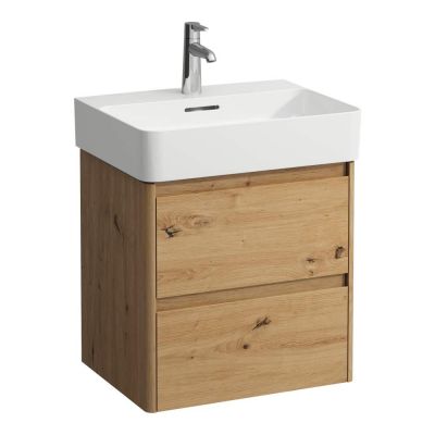 Laufen Base 2.0 szafka 52x40x51,5 cm podumywalkowa wisząca dąb H4113621082671