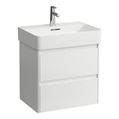 Laufen Base 2.0 szafka 57x40x51,5 cm podumywalkowa wisząca biała H4113721082611