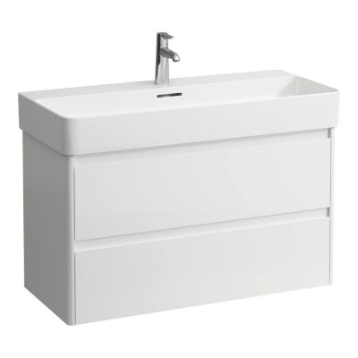 Laufen Base 2.0 szafka 92x40x51,5 cm podumywalkowa wisząca biała H4114121082611