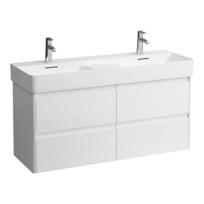 Laufen Base 2.0 szafka 117x40x51,5 cm podumywalkowa wisząca biała H4114241082611