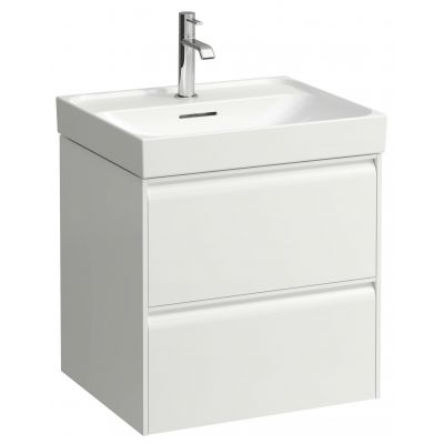 Laufen Meda szafka 53,4x44,8x51,5 cm podumywalkowa wisząca biały mat H4215620112601