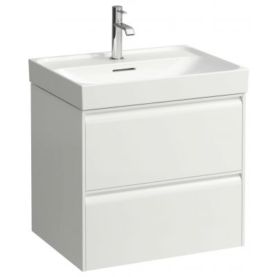 Laufen Meda szafka 58,4x44,8x51,5 cm podumywalkowa wisząca biały mat H4215720112601