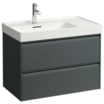 Laufen Meda szafka 44,8x78,4x51,5 cm podumywalkowa wisząca szara H4216020112661