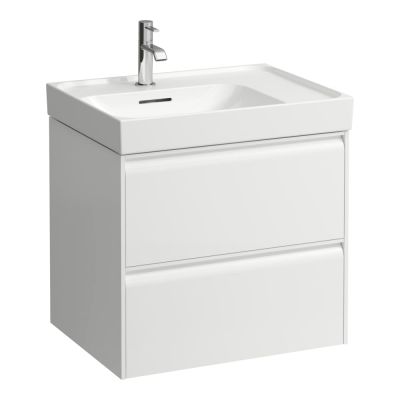 Laufen Meda szafka 45x58,5x51,5 cm podumywalkowa wisząca biały mat H4217220112601