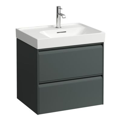 Laufen Meda szafka 45x58,5x51,5 cm podumywalkowa wisząca szary traffic H4217220112661