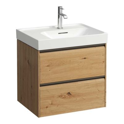 Laufen Meda szafka 45x58.5x51.5 cm podumywalkowa wisząca dąb dziki H4217220112671