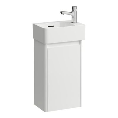 Laufen Base 2.0 umywalka z szafką 34 cm białą H8612802611061