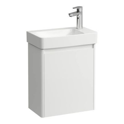 Laufen Base 2.0 umywalka z szafką 48 cm białą H8658642601141