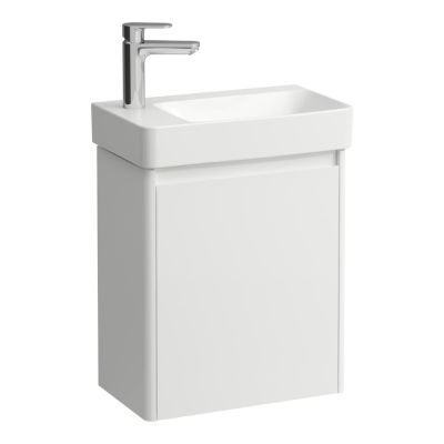 Laufen Base 2.0 umywalka z szafką 48 cm białą H8658652611131