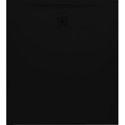 Laufen Pro brodzik 100x90 cm prostokątny kompozyt Marbond czarny H2109570800001