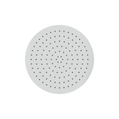 Laufen deszczownica 30x30 cm okrągła chrom HF504812100000