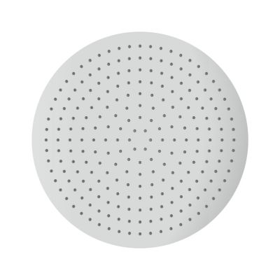 Laufen Volta deszczownica 40x40 cm okrągła chrom HF504813100000