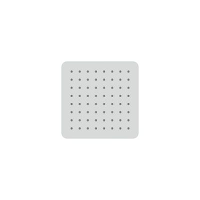 Laufen Volta deszczownica 25x25 cm kwadratowa chrom HF504821100000