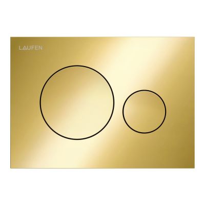 Laufen Ineo przycisk spłukujący do WC złoty H9001140010001