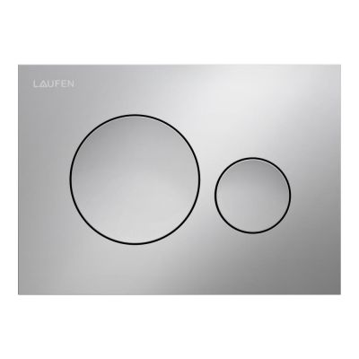 Laufen Ineo przycisk spłukujący do WC chrom mat H9001140070001