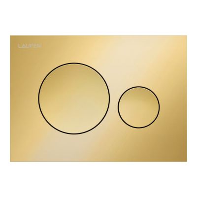 Laufen Ineo przycisk spłukujący do WC złoty H9001141650001