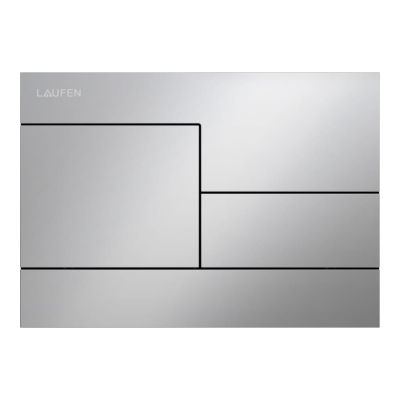 Laufen Ineo przycisk spłukujący do WC chrom mat H9001180070001