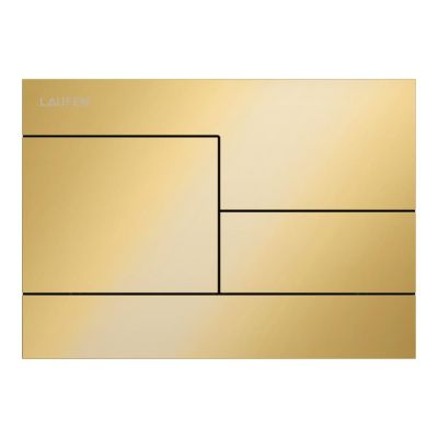 Laufen Ineo przycisk spłukujący do WC złoty H9001181650001