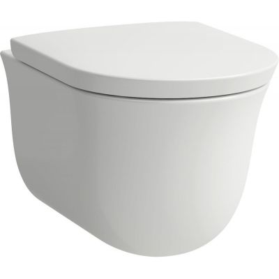 Laufen The New Classic miska WC wisząca Rimless Laufen Clean Coat biała H8208514000001