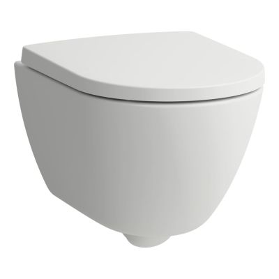 Laufen Pro X miska WC wisząca bez kołnierza ze spłukiwaniem wirowym biały mat H8208637570001