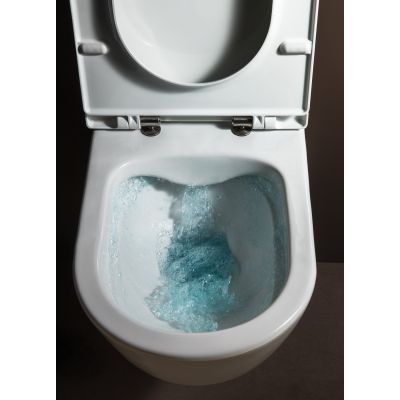 Laufen Pro A miska WC wisząca Rimless Laufen Clean Coat biała H8209654000001